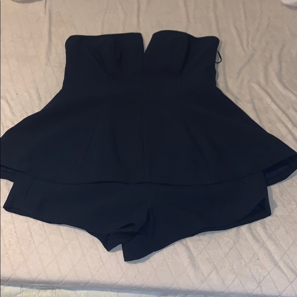NAVY BLUE ROMPER (findersKEEPERS)